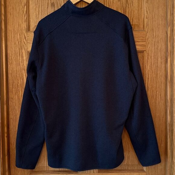 ARC'TERYX  Covert 1/2 Zip Dark Blue Sweatshirt - Picture 10 of 10